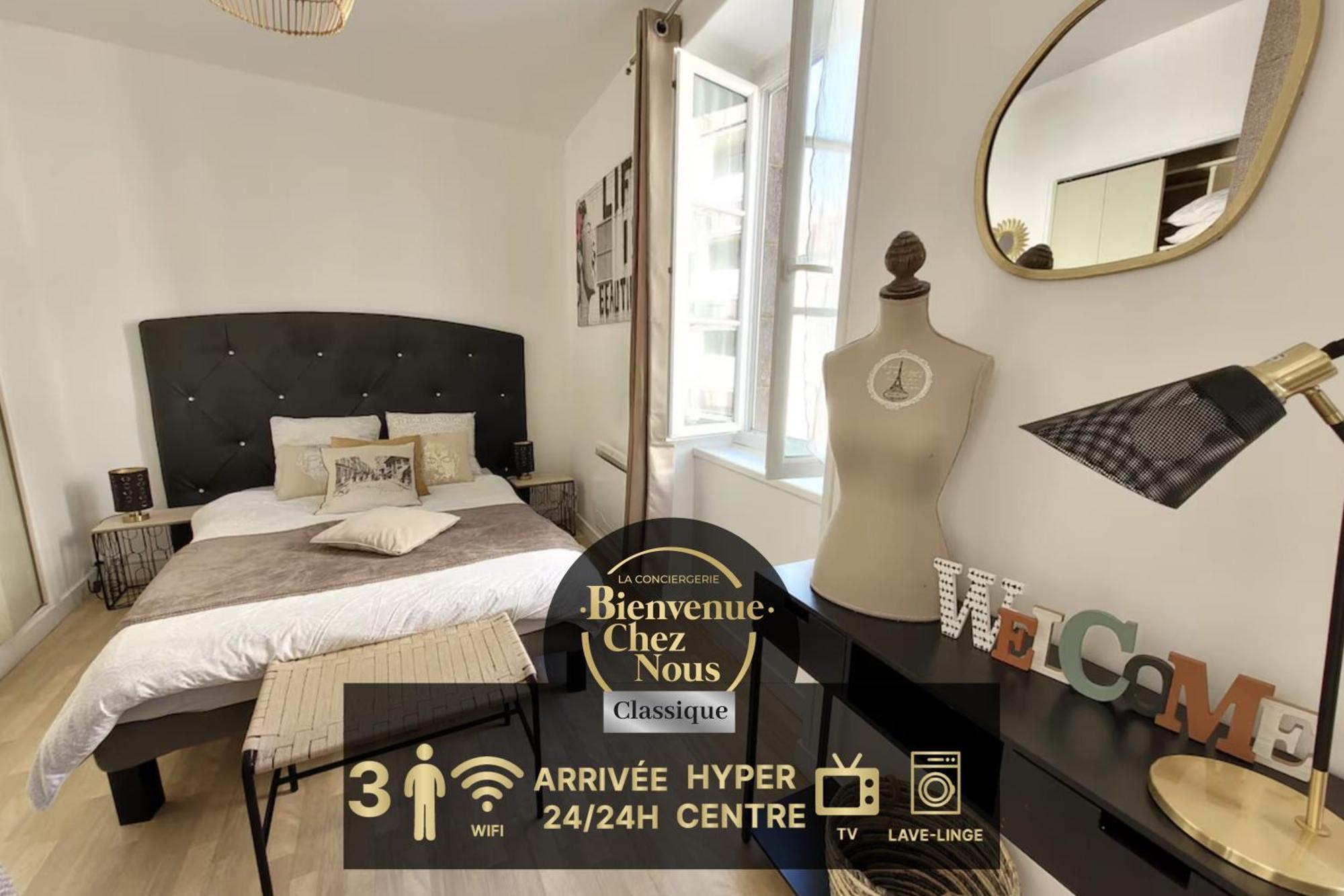 Appartement F1 Hyper Centre à Clermont-Ferrand Extérieur photo